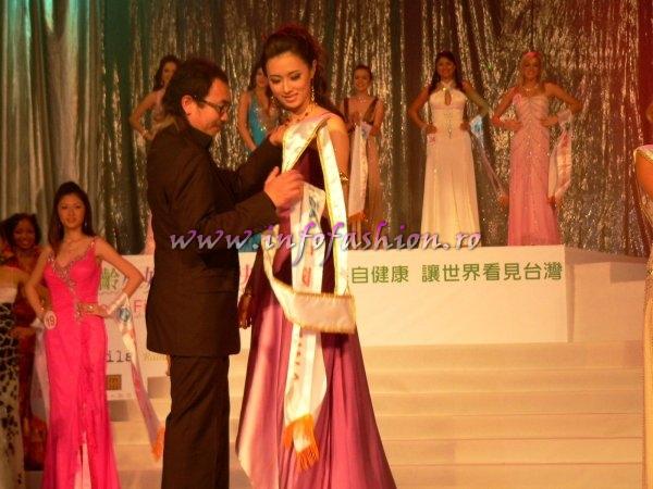 China- Liu Xiao Ou at Final Miss Young International in Taiwan OCT. 2007 
