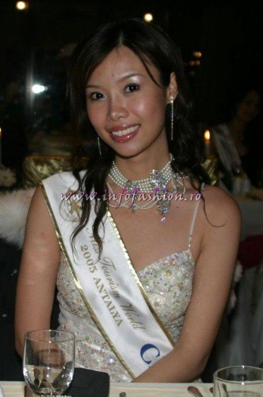 Taiwan ROC- Chinese Taipei at Model of the Universe & Miss Bikini World 2005 in Turkey