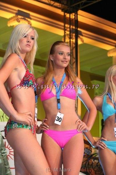 Malta 2008 Diane Ciutacu si Alexandra Dora, la World Bikini Model International