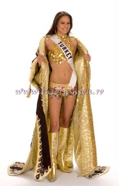 TURKEY_Sinem Sulun at Miss Universe 2008 in Vietnam 