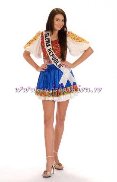 SLOVAKIA REP- Sandra Manakova National Costume for the title of Miss Universe 2008 during the 57th Annual Miss Universe competition from Nha Trang, Vietnam Credit: Miss Universe L.P., LLLP./HO
