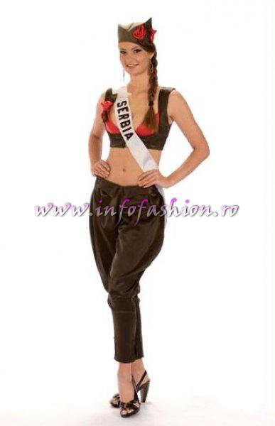 SERBIA_Bojana Boric at Miss Universe 2008 in Vietnam 