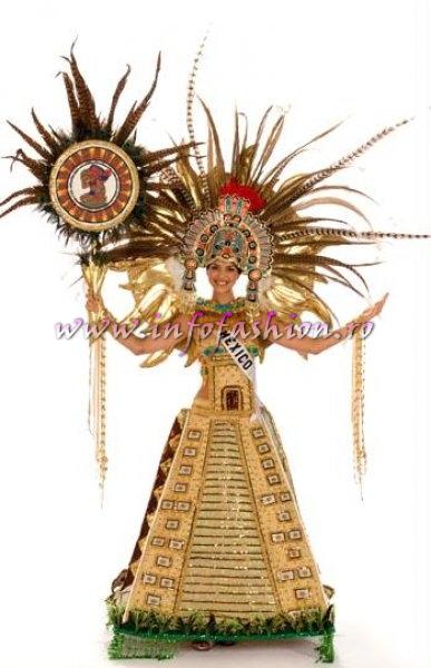 MEXICO- Elisa Najera National Costume for the title of Miss Universe 2008 during the 57th Annual Miss Universe competition from Nha Trang, Vietnam Credit: Miss Universe L.P., LLLP./HO