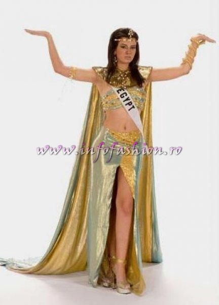 EGYPT_Yara Naoum at Miss Universe 2008 in Vietnam 