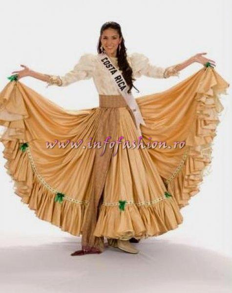 COSTA RICA- Maria Teresa Rodriguez National Costume for the title of Miss Universe 2008 during the 57th Annual Miss Universe competition from Nha Trang, Vietnam Credit: Miss Universe L.P., LLLP./HO 