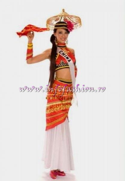 China_PR_Wei Ziya at Miss Universe 2008 in Vietnam 