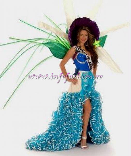 CAYMAN_ISLANDS_Rebecca Parchment at Miss Universe 2008 in Vietnam 