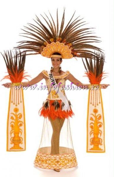 BOLIVIA- Katherine David National Costume for the title of Miss Universe 2008 during the 57th Annual Miss Universe competition from Nha Trang, Vietnam Credit: Miss Universe L.P., LLLP./HO 