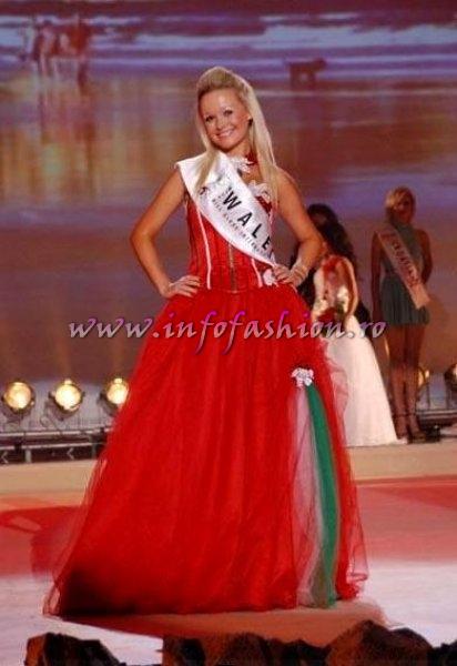 Great Britain Wales- Laura Livesey at Miss Globe International Albania 2007