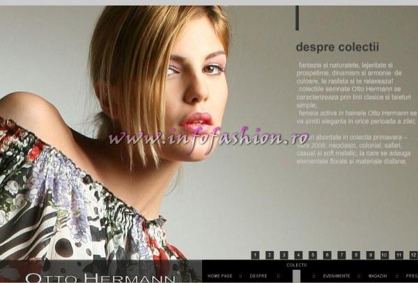H_&_ Designeri Otto Hermann Colectii casual, haine sport, elegante, pantaloni, bluze, jachete, trench-uri, geci, linii clasice si croieli simple, materiale de calitate Italia si Germania, preturi accesibile