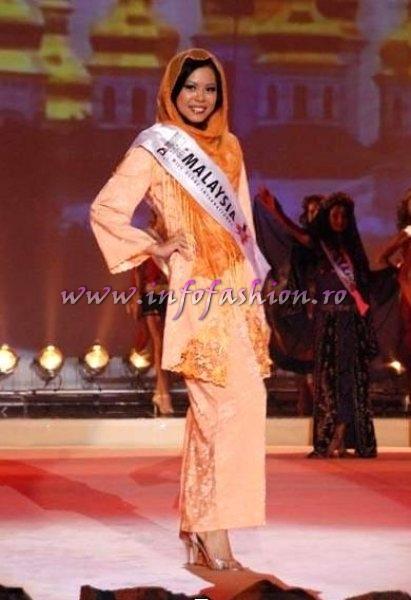 Malaysia_2007 Wan Xin On at Miss Globe International Albania