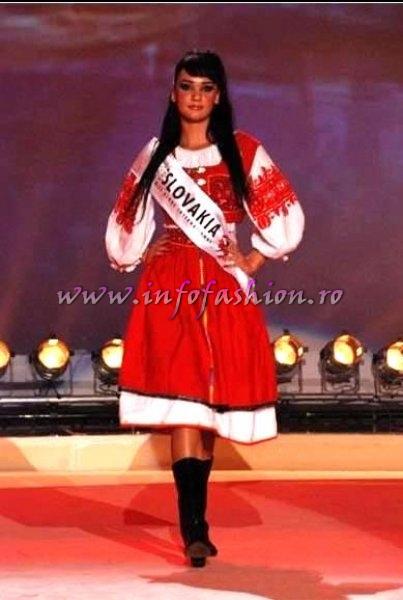 Slovakia_2007 Sabina Ovariova at Miss Globe International Albania