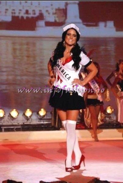 USA_2007 Gretchen Dobschutz at Miss Globe International Albania