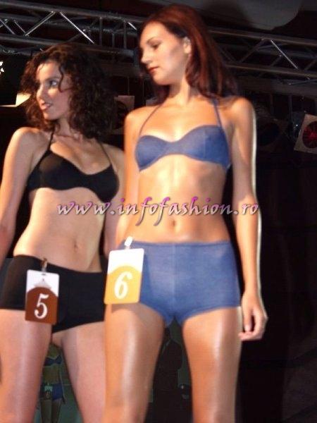 2002 Costume baie House of Art la Miss Tourism World Romania (Ana Maria Laura Ion si Raluca Ivanov)