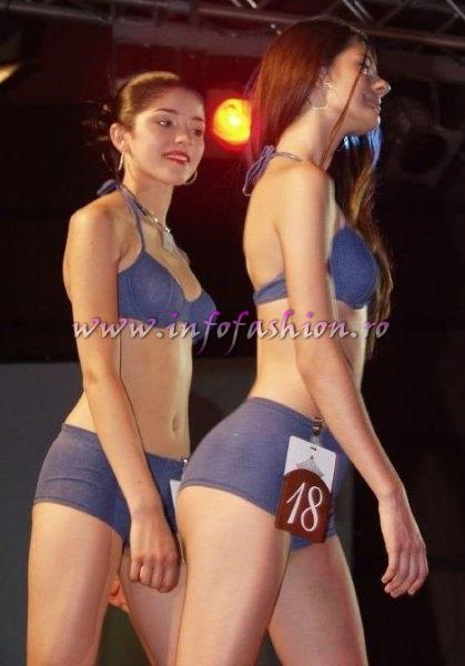 2002 Costume baie House of Art la Miss Tourism World Romania (Nicoleta Motei si Andreea Ardelean)