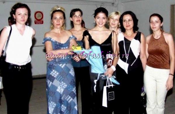 Valentina Zisu, Casa de Moda rochii de seara la Miss Tourism World Romania 2002