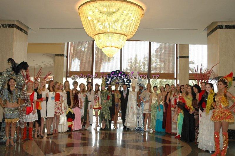 National Costume promoted by MOTU & MBW at IC SANTAI HOTEL BELEK in Turkey 