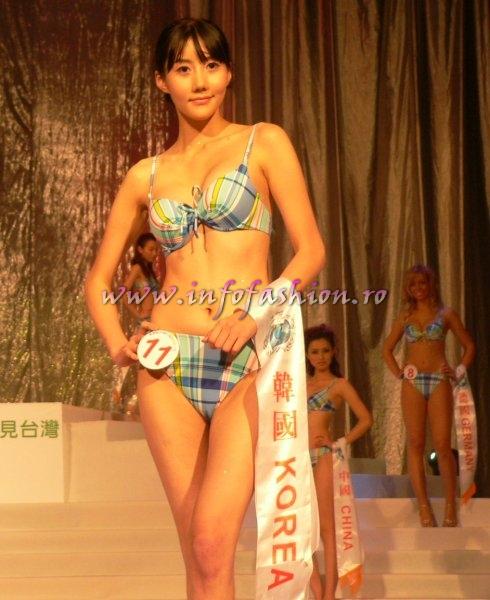 Korea Park Mi-Sun at Final Miss Young International in Taiwan OCT. 2007