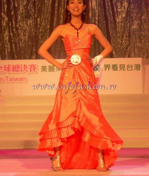 China Macau Chung Sze Ying at Final Miss Young International in Taiwan OCT. 2007 