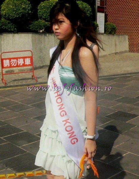 China Hong Kong, Cin Chui Ying at Final Miss Young International in Taiwan OCT. 2007