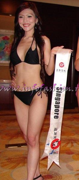 Singapore- Huang Ti Xiang, Miss Internet Popularity 