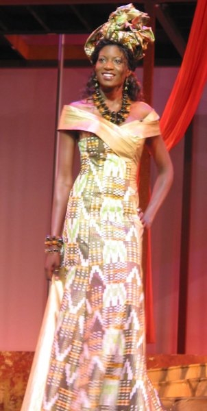 Ghana- Patricia Dapah Akuamoah at Miss Intercontinental 2006 Bahamas