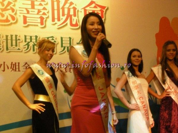 Japan Miou Fujinaga at Final Miss Young International in Taiwan OCT. 2007