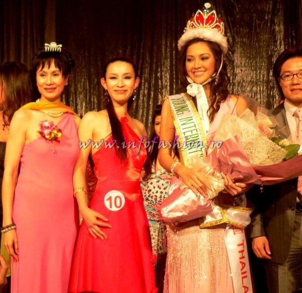 Japan Miou Fujinaga at Final Miss Young International in Taiwan OCT. 2007