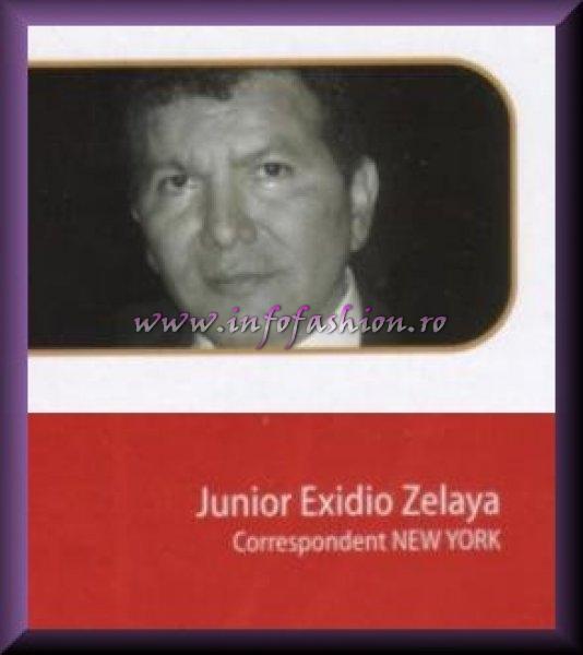 Junior Exidio Zelaya, Corespondent New York