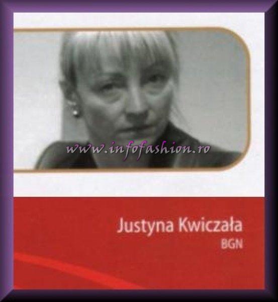 Justyna Kwiczala, BGN Manager