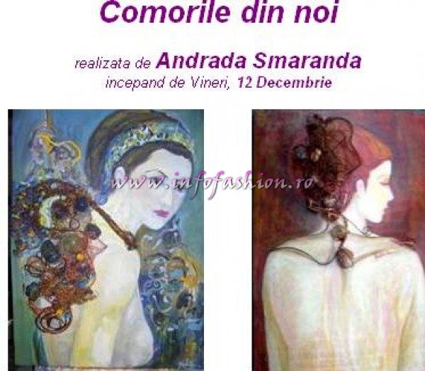 Pictor_Andrada Smaranda expozitie pictura `Comorile din noi` la Ceainaria Serendipity Who`sWho_SP