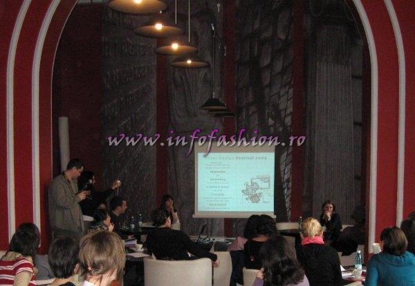 Conferinta Rising Stars in Fashion Design, organizata de Edu Project, Asociatia Oricum si Istituto Europeo di Design, pe 4 decembrie la Cafeneaua Museo din Bucuresti