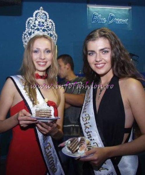 Miss Tourism Europe-2003 (Poland) si Miss Bikini World 2003 (Russia-Siberia)