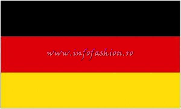 Germany Map, Flag, National Day 3 October, Photo Gallery Beauty Pageant Miss, Models Contest