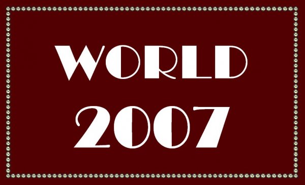 Events_World 2007 Photo Gallery