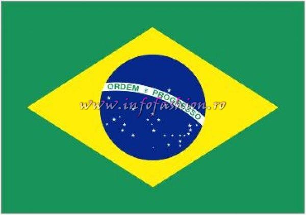 Brazil Map, Flag, National Day 7 September, Photo Gallery Beauty Pageant Miss, Models Contest