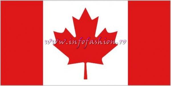 Canada Map, Flag, National Day 1 July, Photo Gallery Beauty Pageant Miss, Models Contest