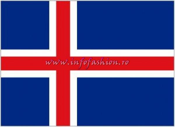 Iceland Map, Flag, National Day 17 June, Photo Gallery Beauty Pageant Miss, Models Contest