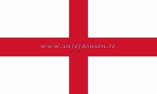 England Map, Flag, National Day 23 April, Photo Gallery Beauty Pageant Miss, Models Contest 