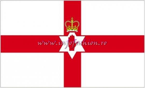 Northern Ireland Map, Flag, National Day 17 March, Photo Gallery Beauty Pageant Miss, Models Contest