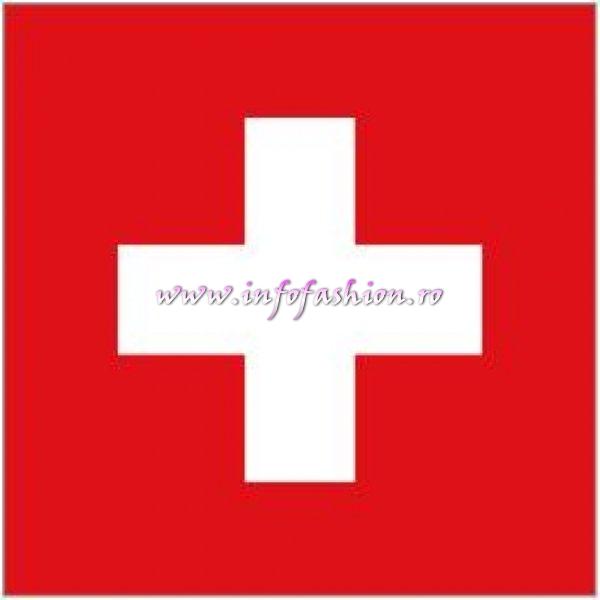 Switzerland Map, Flag, National Day 1 August, Photo Gallery Beauty Pageant Miss, Models Contest 