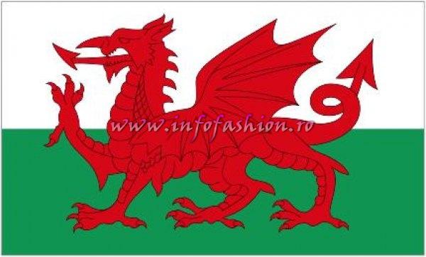 Wales Map, Flag, National Day 1 March, Photo Gallery Beauty Pageant Miss, Models Contest
