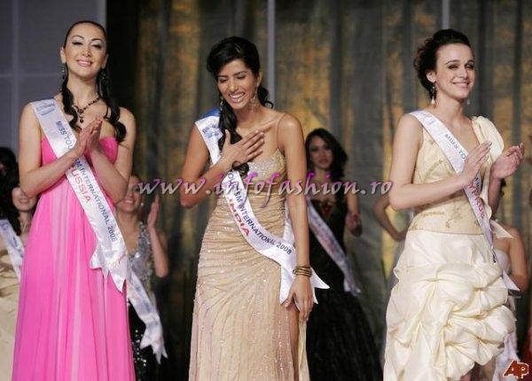 India Manasvi Mamgai Winner Miss Tourism International 2008 in Malaysia