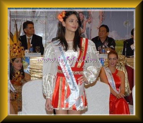 Miss Charm Sunway Pyramid 2008, Romania, Ioana Mosneagu in Malaysia -Miss Tourism International