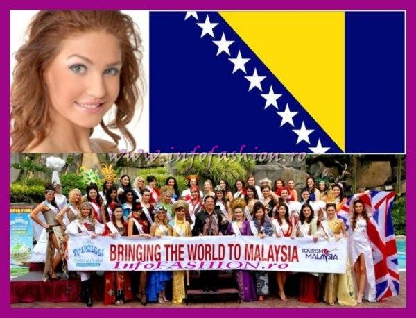 Bosnia Herzegovina- Alma Mulalic, Miss Elegance and 2nd Runner Up at Miss Tourism International Malaysia 