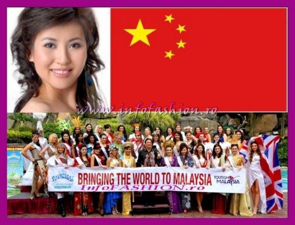 China_2008 Zhang Jia Nan, Miss Crowning Glory at Miss Tourism International Malaysia 