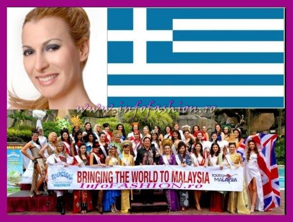 Greece_2008 Evdokia Palla at Miss Tourism International Malaysia 