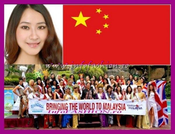 Hong Kong China- Ruby Wong Hiu Chun, 4th Runner Up at Miss Tourism International Malaysia 