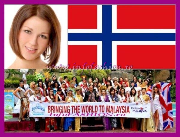 Norway- Talita Trygsland at Miss Tourism International Malaysia 