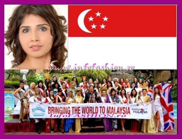 Singapore- Preeti Sawalani at Miss Tourism International Malaysia 